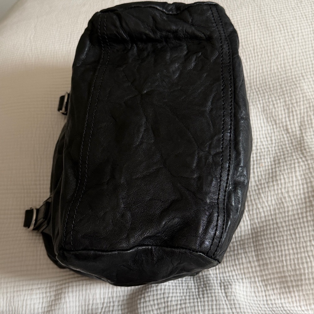 Givenchy Pandora Black Leather Crinkle Bag - Picture 9 of 16
